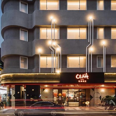 Olah Poshtel - Taichung Station Hotel Kültér fotó